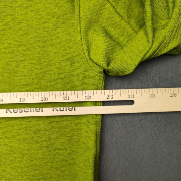 Outdoor Voices Hoodie Mens Large Green Popover Allday Cloud Running Outdoor Gym - Picture 10 of 10